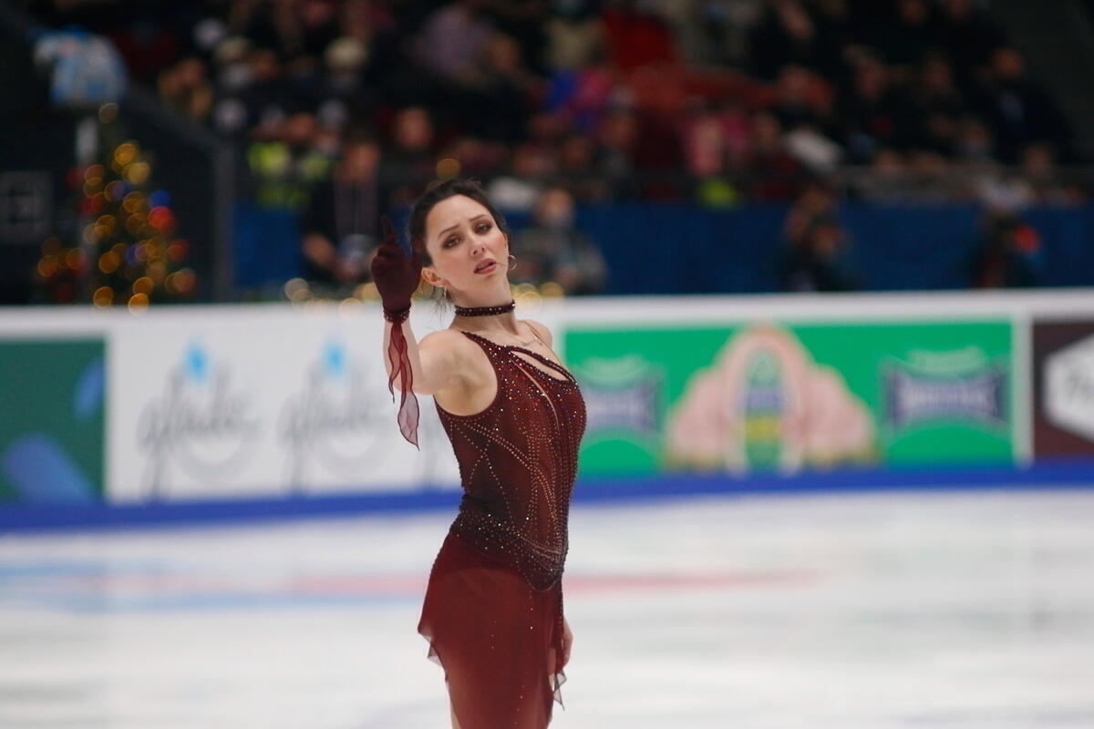 Иоланда Чен оценила комментаторские способности Туктамышевой