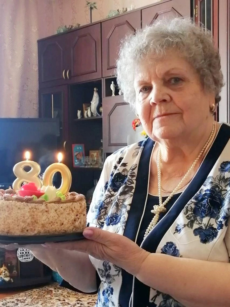 В Десногорске 80-летие отметила ветеран уголовно-исполнительной системы