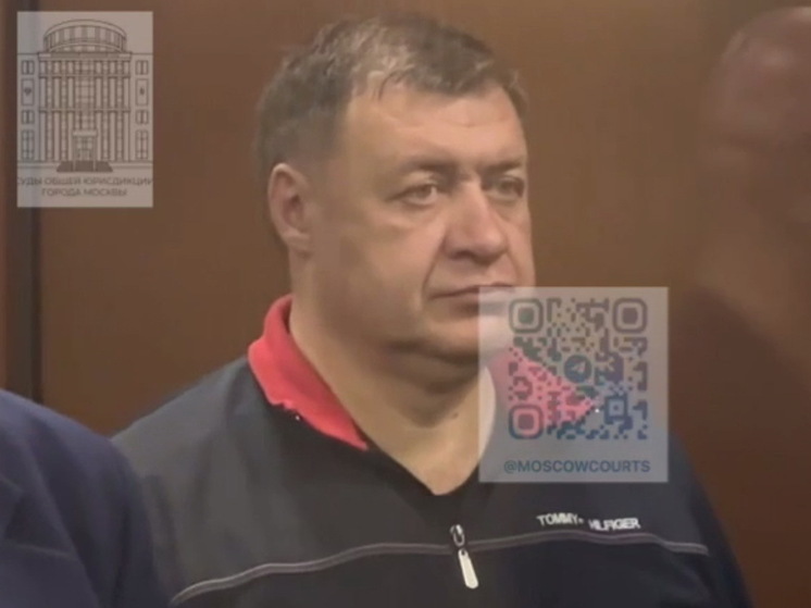 Бывший первый замгубернатора Курской области Дедов арестован на 2 месяца