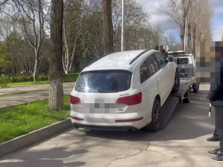 В Пятигорске автоинспекторы выявили хозяина «Ауди», который задолжал 20 млн руб. налогов