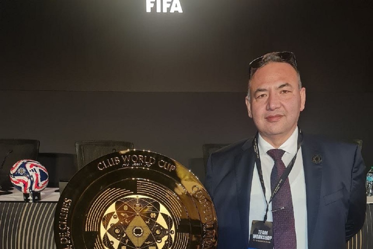 Алишер Никимбаев рассказал о предстоящем Кубке мира среди клубов в США и футбольной глобализации.