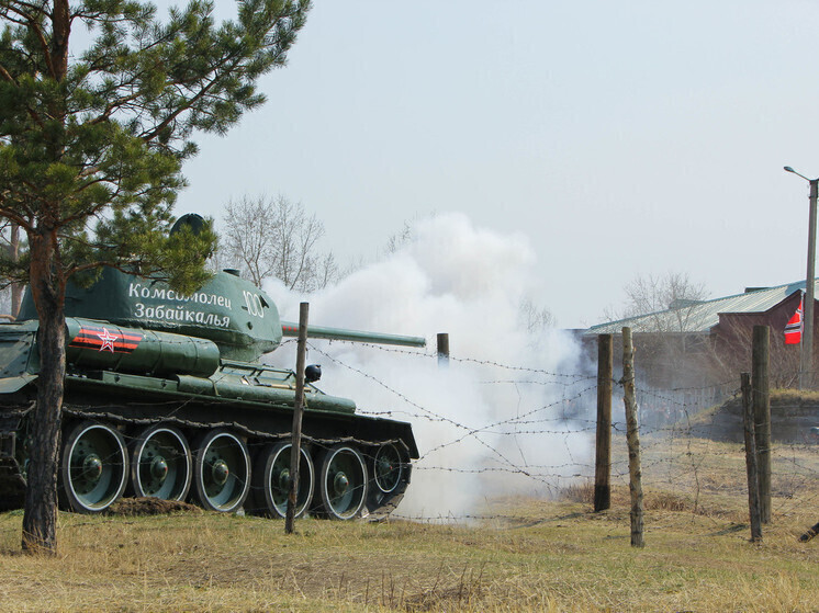 Военно-историческую реконструкцию увидят забайкальцы 8 мая