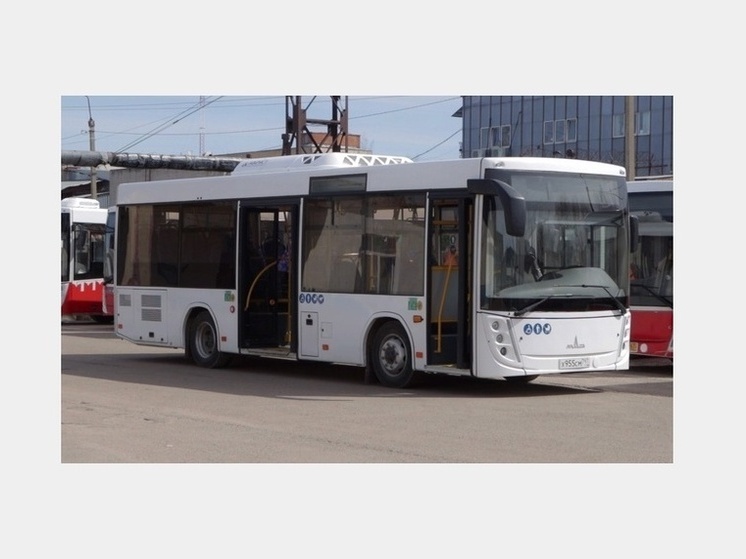 Новый автобус МАЗ пройдет тест-драйв в Смоленске