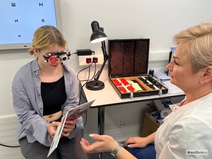 Сергей Неверов пообщался с пациентами Автопоезда «Здоровье Смоленщины»