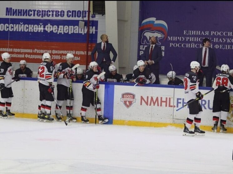 Хоккеисты "Сокола" сравняли счет в серии плей-офф НМХЛ с "Тамбовом"