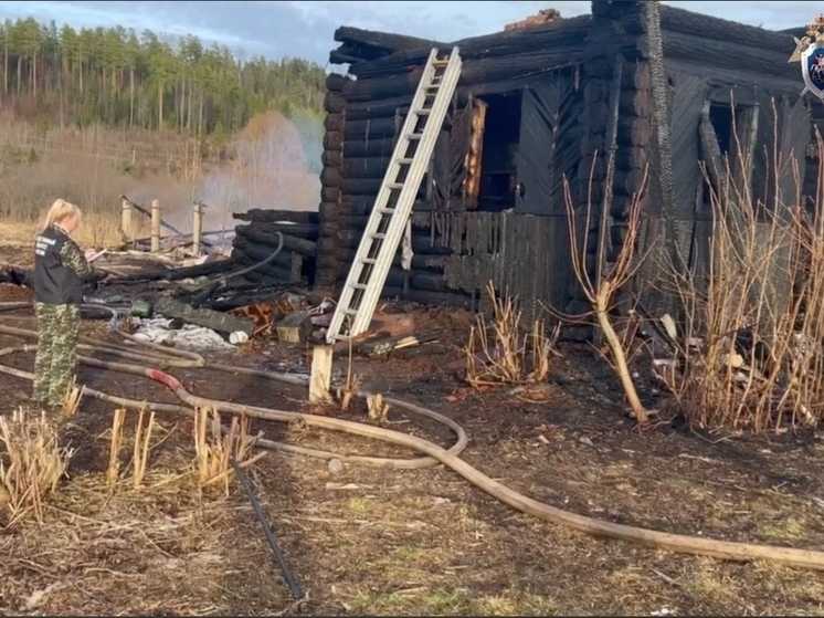 В Прикамье при пожаре погибли четыре человека