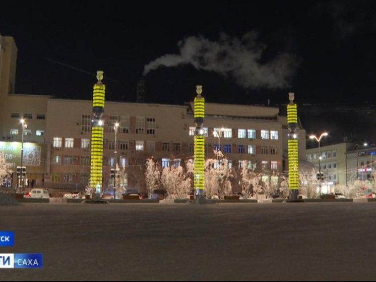 Фонтаны Якутска откроются в Международный день защиты детей