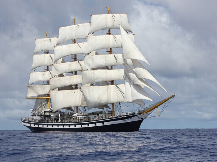 Парусник «Паллада» пройдет капитальный ремонт на сумму почти 30 млн рублей в Приморье