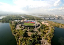 На мероприятии SportB2B EXPOFORUM в Москве Красноярский Центральный стадион был награждён национальной премией SportsFacilities в категории «Лучший футбольный стадион 2024–2025 года»