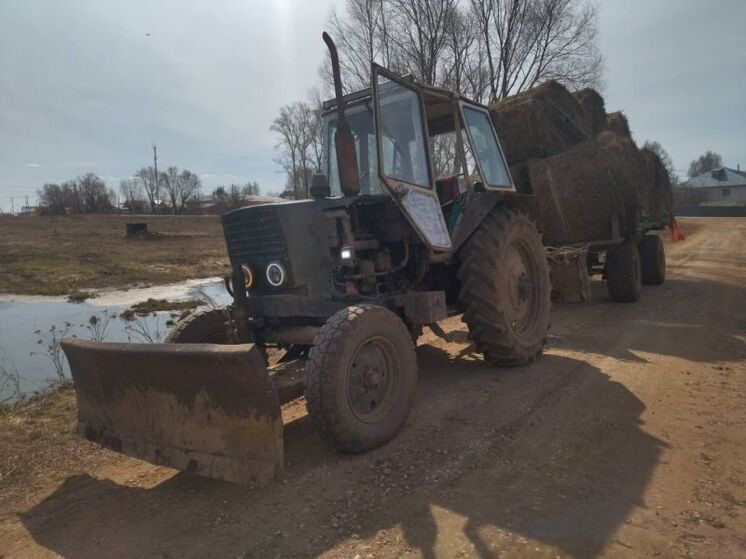 В Башкирии 28-летний тракторист пользовался поддельными правами