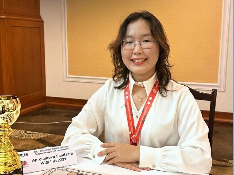 Якутянка Сандаара Апросимова выигрывает чемпионат Европы
