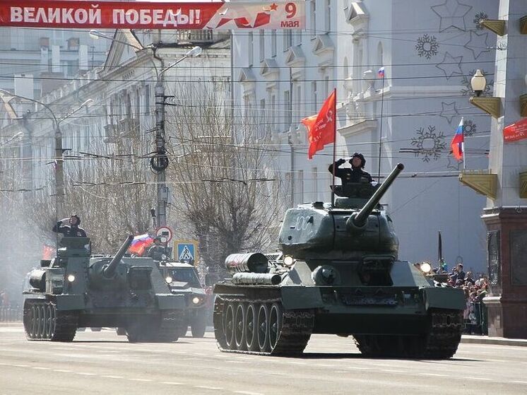Программу празднования Дня Победы опубликовали в Чите