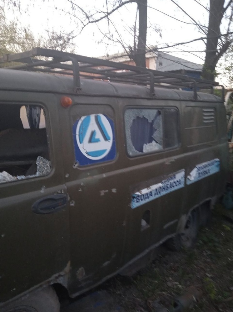 В Горловке дрон ВСУ атаковал территорию водоканала