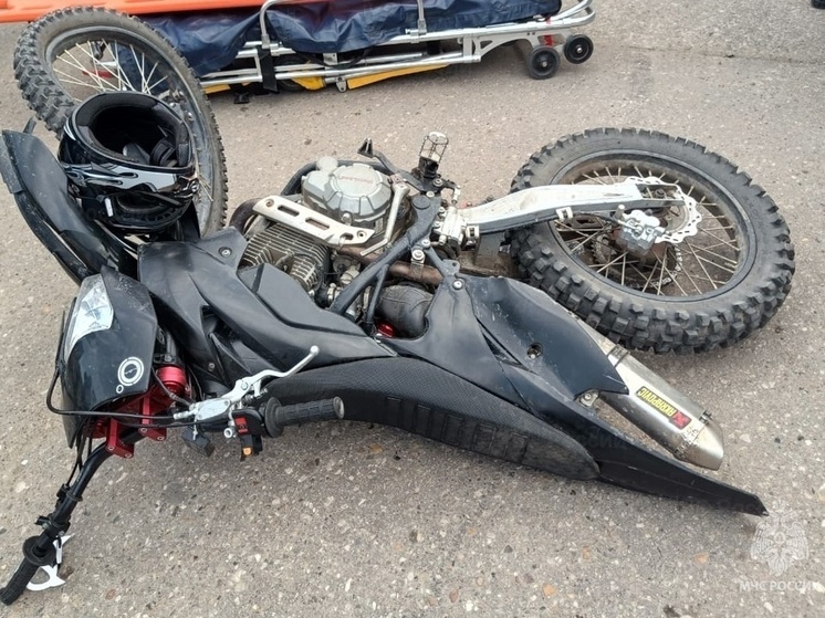 В Калужской области госпитализирован 13-летний водитель