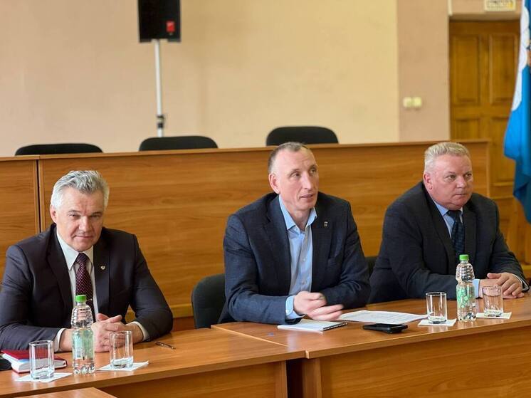 Вопросы реорганизации центральной районной больницы обсудили в Дедовичах