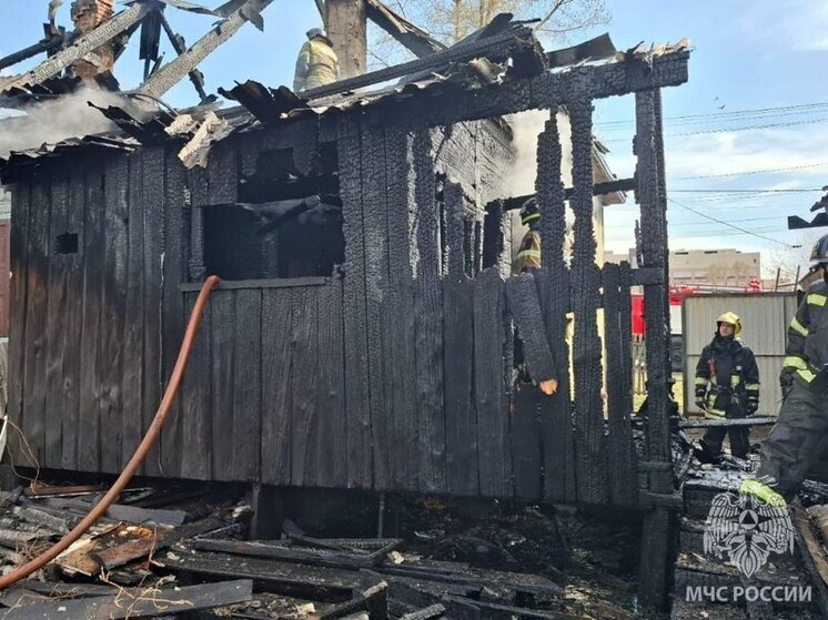 Пожар произошел в котельной детского сада под Абаканом