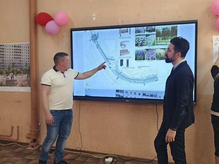 В Серпухове благоустроят участок улицы Новой с учетом пожеланий жителей