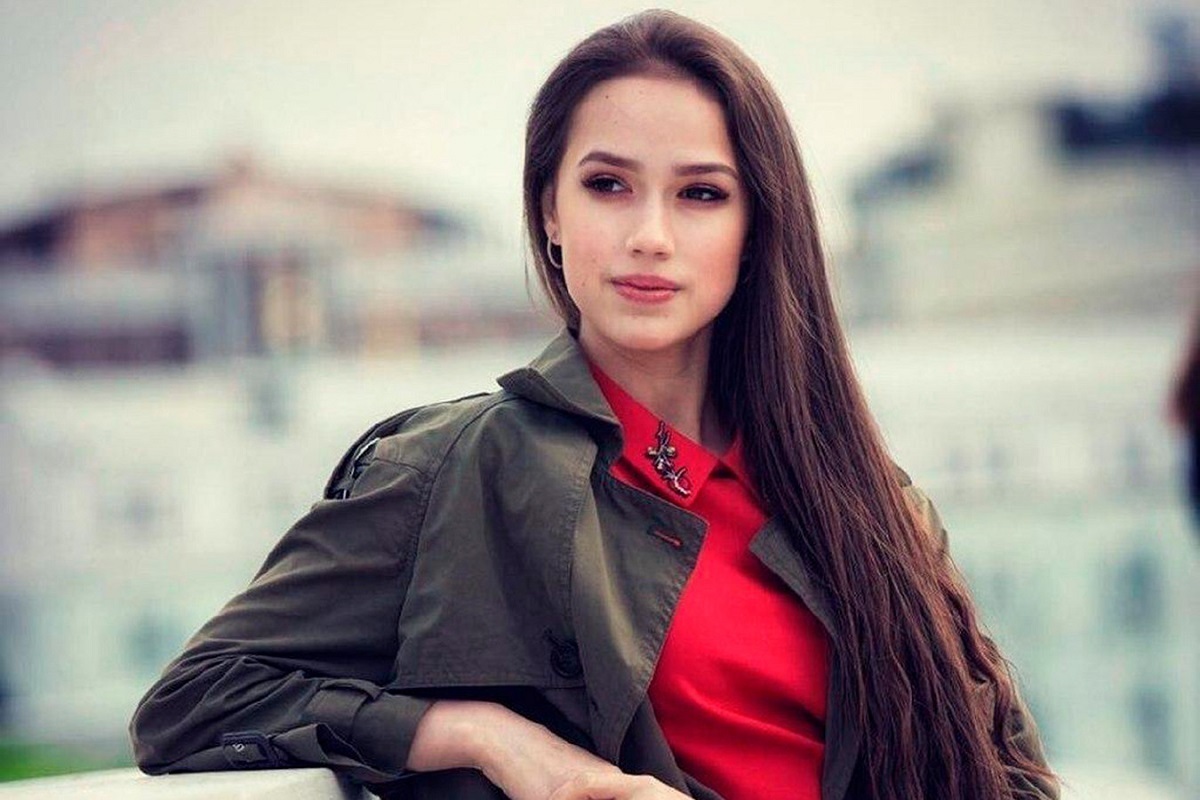Фигуристка надела все черное