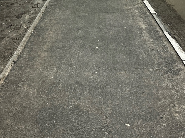 Подъезд к Свято-Николаевскому храму в Новоазовске восстановили