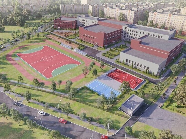 Школу в «Новом городе» построит «Инкост» при финансовой поддержке Сбера