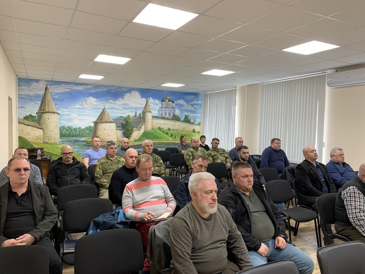 В Пскове состоялось совещание Координационного совета по вопросам частной охранной деятельности
