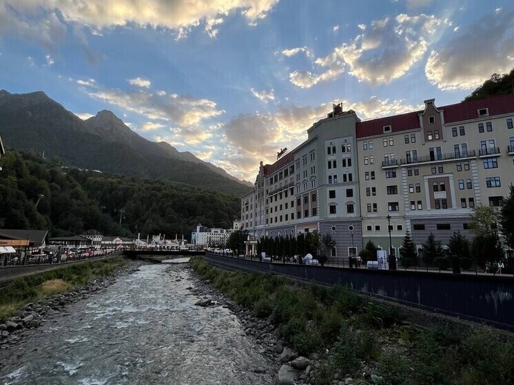 Более двух миллионов туристов в этом сезоне посетили горные курорты Сочи