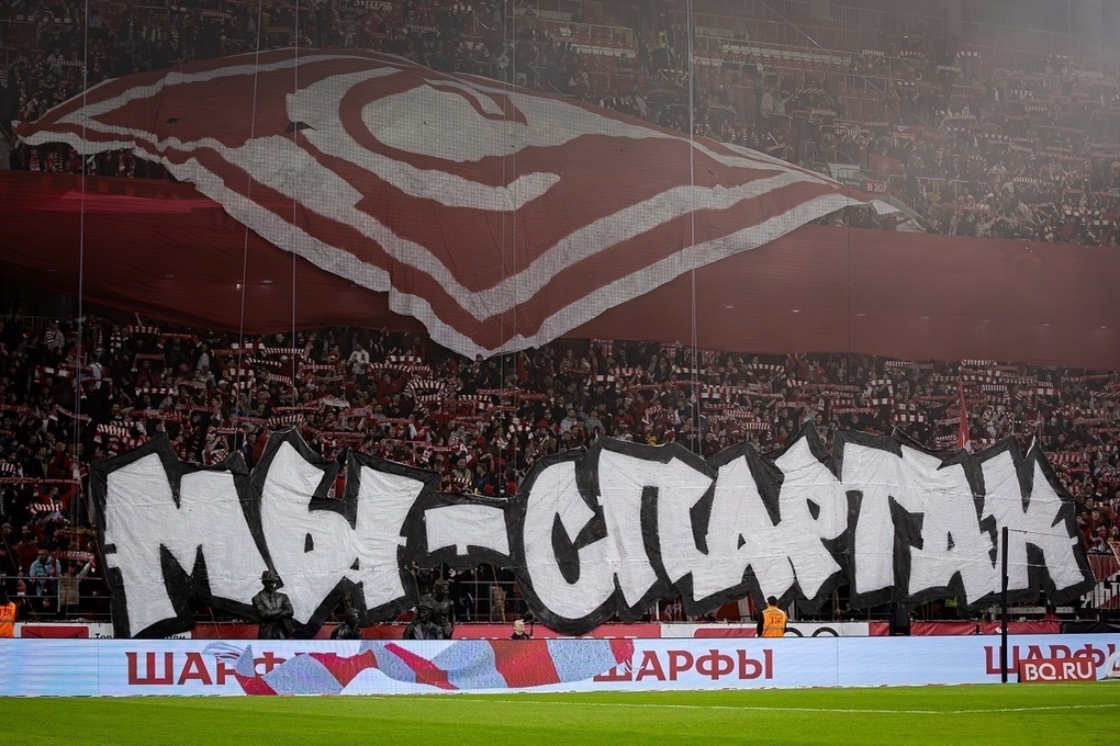 Московскому «Спартаку» исполнилось 103 года
