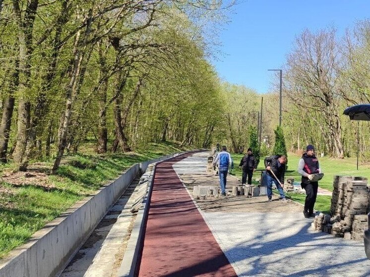 В Ставрополе к летнему сезону готовят Комсомольский пруд