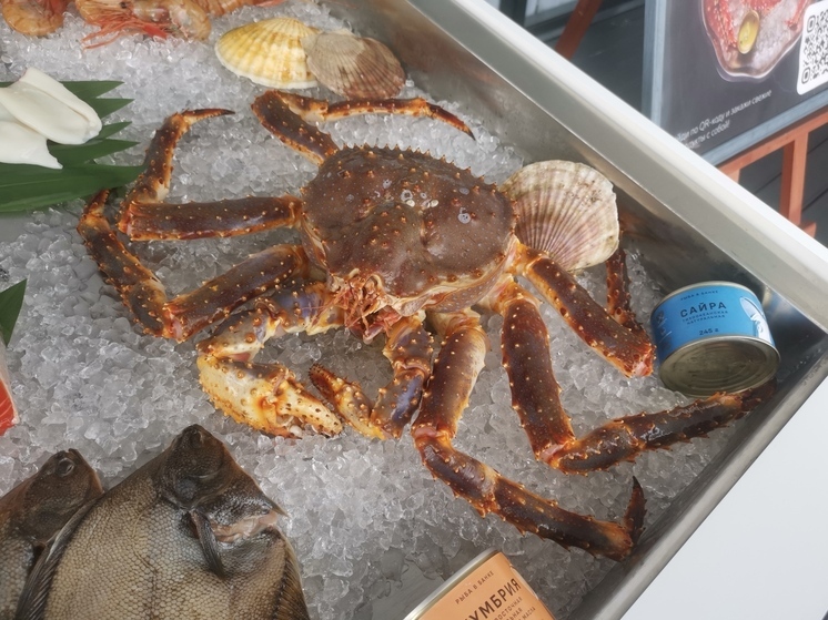 В Приморье выявлена опасная партия краба с превышением мышьяка в 2 раза