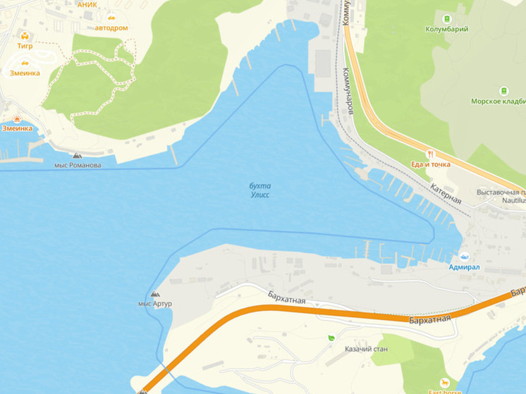 В бухте Улисс введут запрет на плавание для гражданских судов во Владивостоке