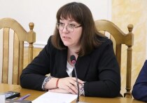 Руководитель Министерства здравоохранения Липецкой области Анна Маркова выступила в горсовете на заседании комиссии по социальным вопросам, здравоохранению и экологии