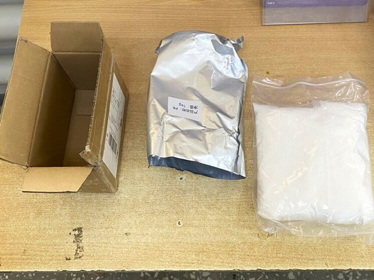 Астраханские таможенники пресекли канал контрабанды прегабалина из Китая