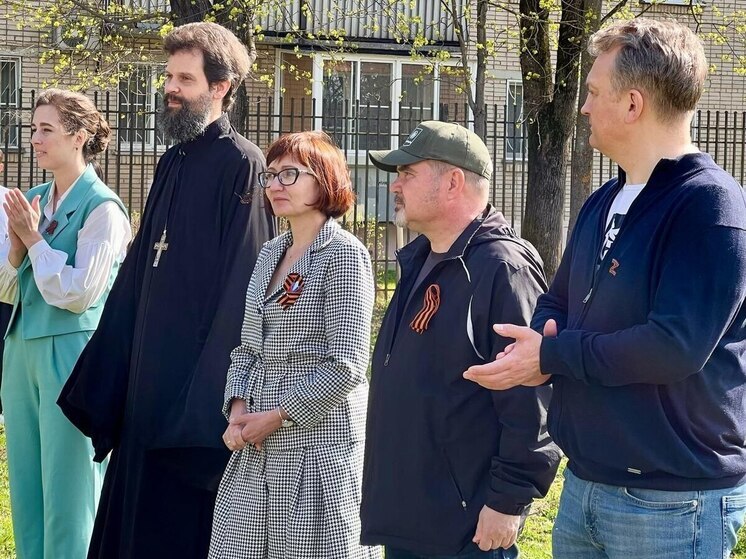 В Обнинске посадили «Сад Победы» в честь героев Великой Отечественной