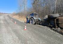 Днем 18 апреля на 2 километре автодороги Городище – Таволожка погиб водитель 1995 года рождения