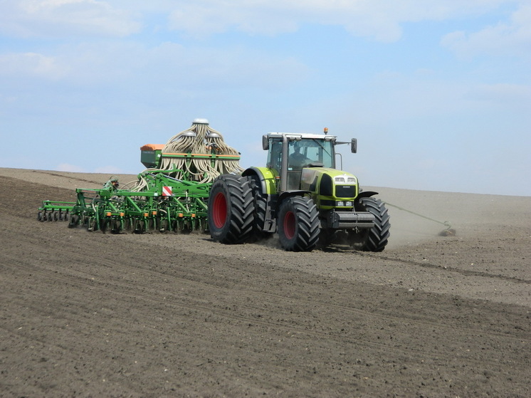 В Марий Эл началась весенняя посевная кампания