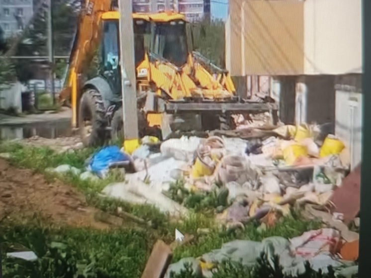 Общественность Краснодара привлекла внимание властей к проблеме стихийной свалки