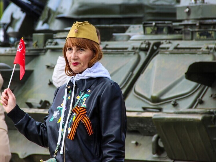Агитационный поезд с трофейной техникой прибудет в Тулу 21 апреля