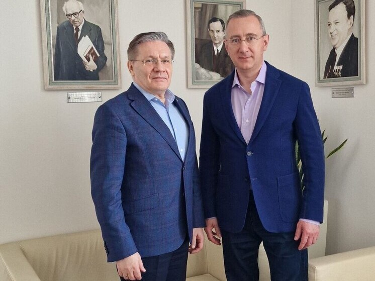 Калужский губернатор встретился с главой «Росатома»