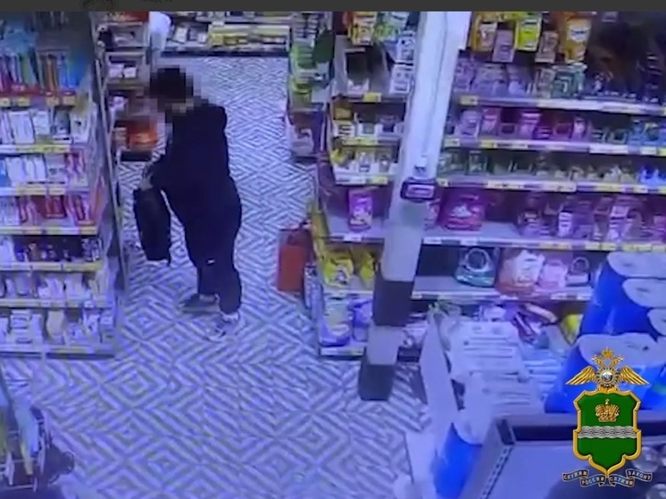 В Малоярославецком районе молодой житель столицы опустошал полки супермаркетов