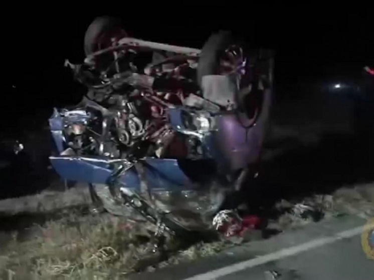 В Волгоградской области ищут свидетелей смертельного ДТП на трассе