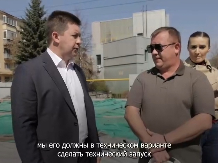 Как в Липецке ремонтируют мосты, проверил мэр роман Ченцов