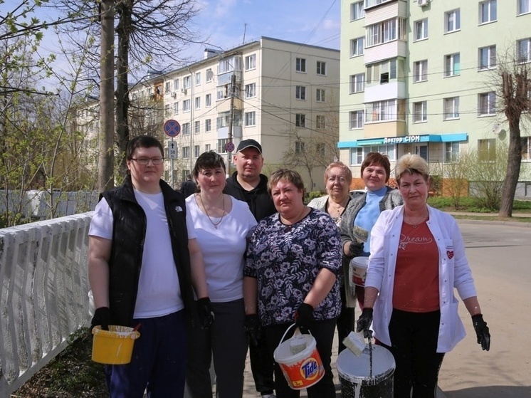 Калужская БСМП провела традиционный апрельский субботник