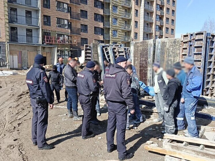 В Ярославле полиция перепроверила мигрантов