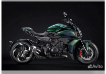 На Авито Авто в Красноярске появился уникальный мотоцикл Ducati Diavel for Bentley V4 2024 года выпуска, который оценен в 8 900 000 рублей