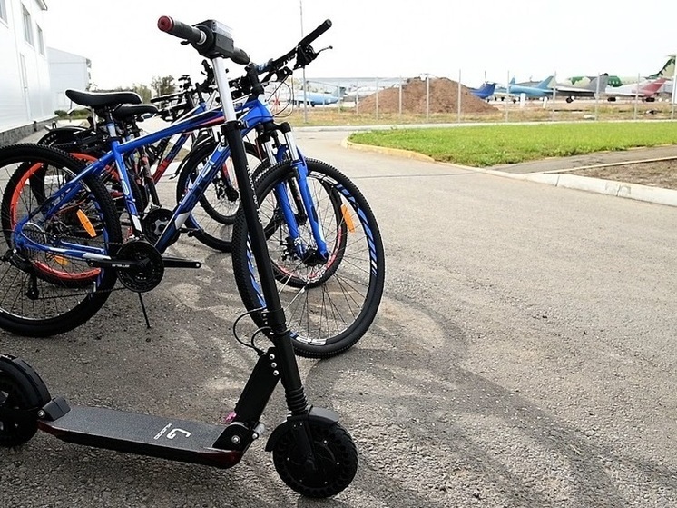 В Волгоградской области введены ограничения на скорость электросамокатов