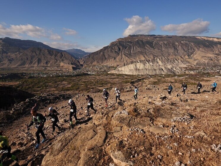 Бегун Чувашии выиграл Dagestan Wild Trail 2025 в горах на дистанции 35 км