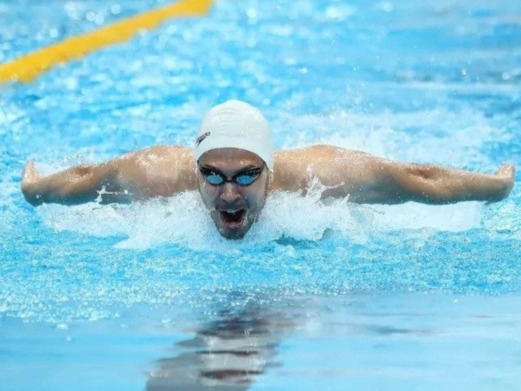 Тюменский пловец завоевал право выступить на чемпионате мира