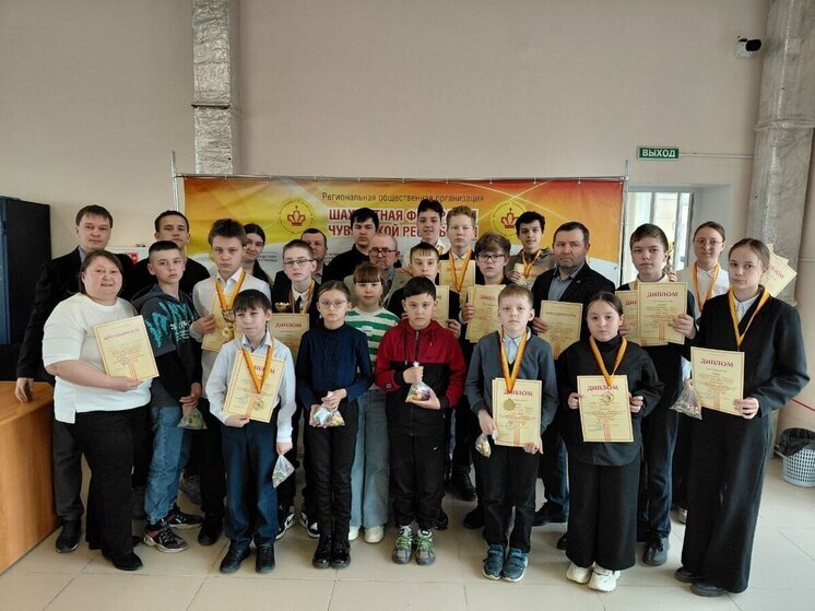 В Чебоксарах прошел финал регионального этапа соревнований «Чудо шашки»