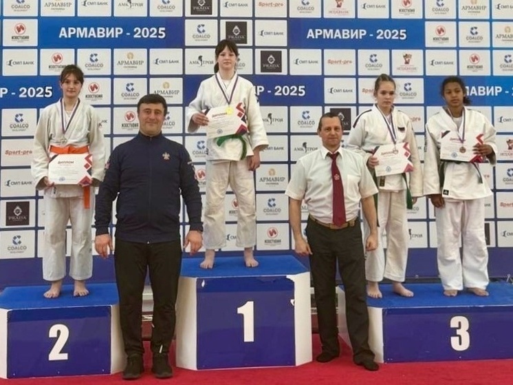 Сочинцы завоевали четыре золота на первенство ЮФО по дзюдо