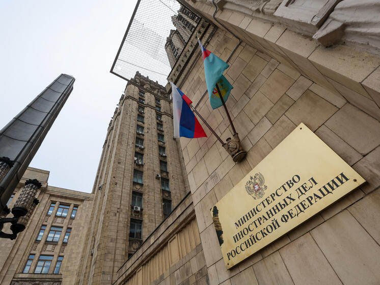 Это неприемлемо, отметил глава департамента европейских проблем министерства Владислав Масленников